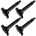 Ocpty Ignition Coil Coils Pack Fits Uf663 C-917 5c1897 For Scion Iq 1 3l 2012 2013 2014 2015 L Set Of 4