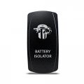 Ch4x4 Rocker Switch Battery Isolator Symbol Red Led