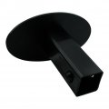 Friday The 13th Logo Oval Tow Trailer Hitch Cover Plug Insert 
