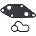 Engine Oil Cooler Gasket Set Compatible For 2007 To 2013 Altima Sentra Rogue With 2 5l 4 Cylinder Metal Oring Seal 