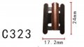 Autobahn88 Front Bumper Fascia Clip Compatible With Toyota Oem 9018303001 Pack Of 20