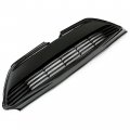 Ecotric Upper Lower Grill Compatible With 2017 2018 2019 Toyota Corolla Le Xle 53112-02730 53111-02b00 5311102b00 5311202730