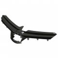 Ecotric Upper Lower Grill Compatible With 2017 2018 2019 Toyota Corolla Le Xle 53112-02730 53111-02b00 5311102b00 5311202730