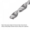 Uxcell Solid Carbide Drill Bits 2mm C2 K20 Tungsten Jobber Straight Shank Drilling Tool For Stainless Steel Aluminum Iron Metal