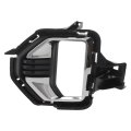 Fog Light Molding Front Driver Side For Gmc Canyon 2021 2022 At4 Denali Models Black Replaces Gm1038276 84693864 