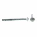 Prime-line Carriage Bolts 1 2 In -13 X 6 A307 Grade A Hot Dip Galvanized 15 Pack