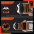 A-premium Fuel Injector Compatible With Chevrolet Matiz 2011-2015 Pontiac 2004-2010 L4 1 0l Gas Hatchback Replace 96620255