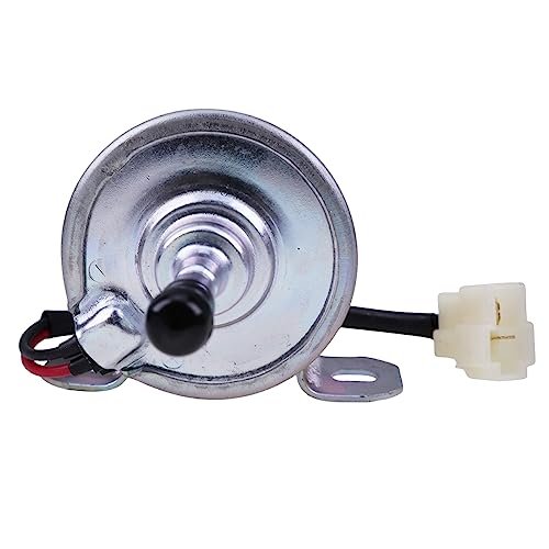 Ztuoauma 12v Electric Fuel Pump 49040-2065 Am876266 Am876207 For John Deere Mower 332 430 655 756 990 2020 2720 3120 4005 1023e