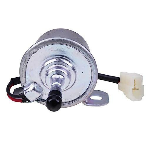 Ztuoauma 12v Electric Fuel Pump 49040-2065 Am876266 Am876207 For John Deere Mower 332 430 655 756 990 2020 2720 3120 4005 1023e