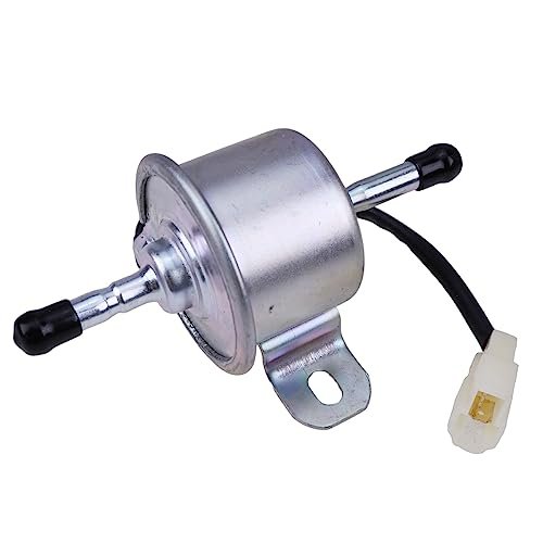 Ztuoauma 12v Electric Fuel Pump 49040-2065 Am876266 Am876207 For John Deere Mower 332 430 655 756 990 2020 2720 3120 4005 1023e