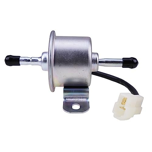 Ztuoauma 12v Electric Fuel Pump 49040-2065 Am876266 Am876207 For John Deere Mower 332 430 655 756 990 2020 2720 3120 4005 1023e
