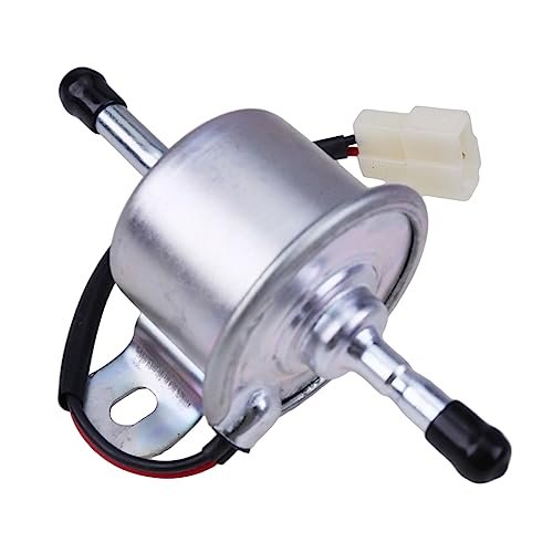 Ztuoauma 12v Electric Fuel Pump 49040-2065 Am876266 Am876207 For John Deere Mower 332 430 655 756 990 2020 2720 3120 4005 1023e