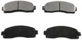Durago Bp833 Ms Front Semi-metallic Brake Pad 
