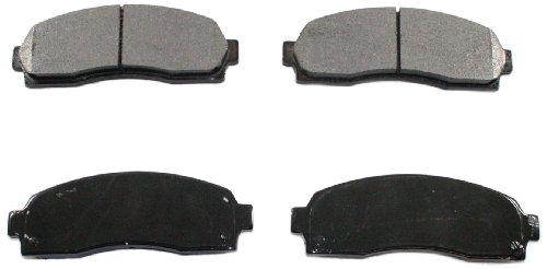 Durago Bp833 Ms Front Semi-metallic Brake Pad