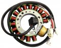 Zoom Parts Starter Relay Magneto Stator For Yamaha Warrior 350 Yfm350 1996 1997 1998 New