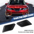 Uxcell 1 Pair Fog Light Grille Cover Trim Lamp No 622564ba0a 622574ba0a For Nissan Rogue 2014-2016