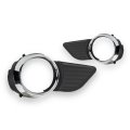 Fog Light Cover Pair For Toyota Sienna 2011 2012 2013 2014 2015 Driver And Passenger Side Bezels Base Le Xle To1038146 