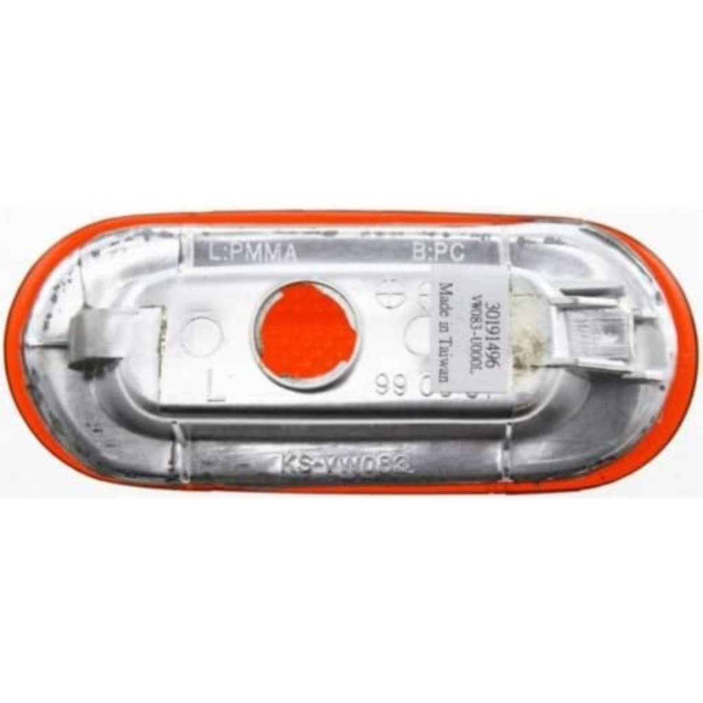 Volkswagen Beetle 1999 2005 Driver Side Rear Marker Light Assembly Capa Certified 1c0945073b Vw2860101