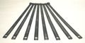 Black Stainless Steel Header Wrap Locking Ladder Style Ties 7 9a Set Of 8 