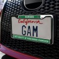 University Of Wisconsin Parkside Mascot Full Size Standard License Plate Metal Frame