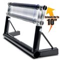 Venom Adjustable Motorcycle Pivot Center Lift Bar Stand Extends From 7 To 10