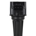 Uf655 Ignition Coils And Iridium Spark Plugs Set Of 4 For Mazda 2 1 5l L4 2011 To 2014 Solve Misfires Rough Idle 3 Pins