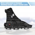 X Autohaux Front Right Bumper Bracket Retainer Spacer Mounting Support For Toyota Tundra 2014-2021 No 521150c110 Plastic Black