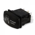 Ch4x4 Rocker Switch Jeep Wrangler Jk Off-road Lights Symbol A Horizontal White Led