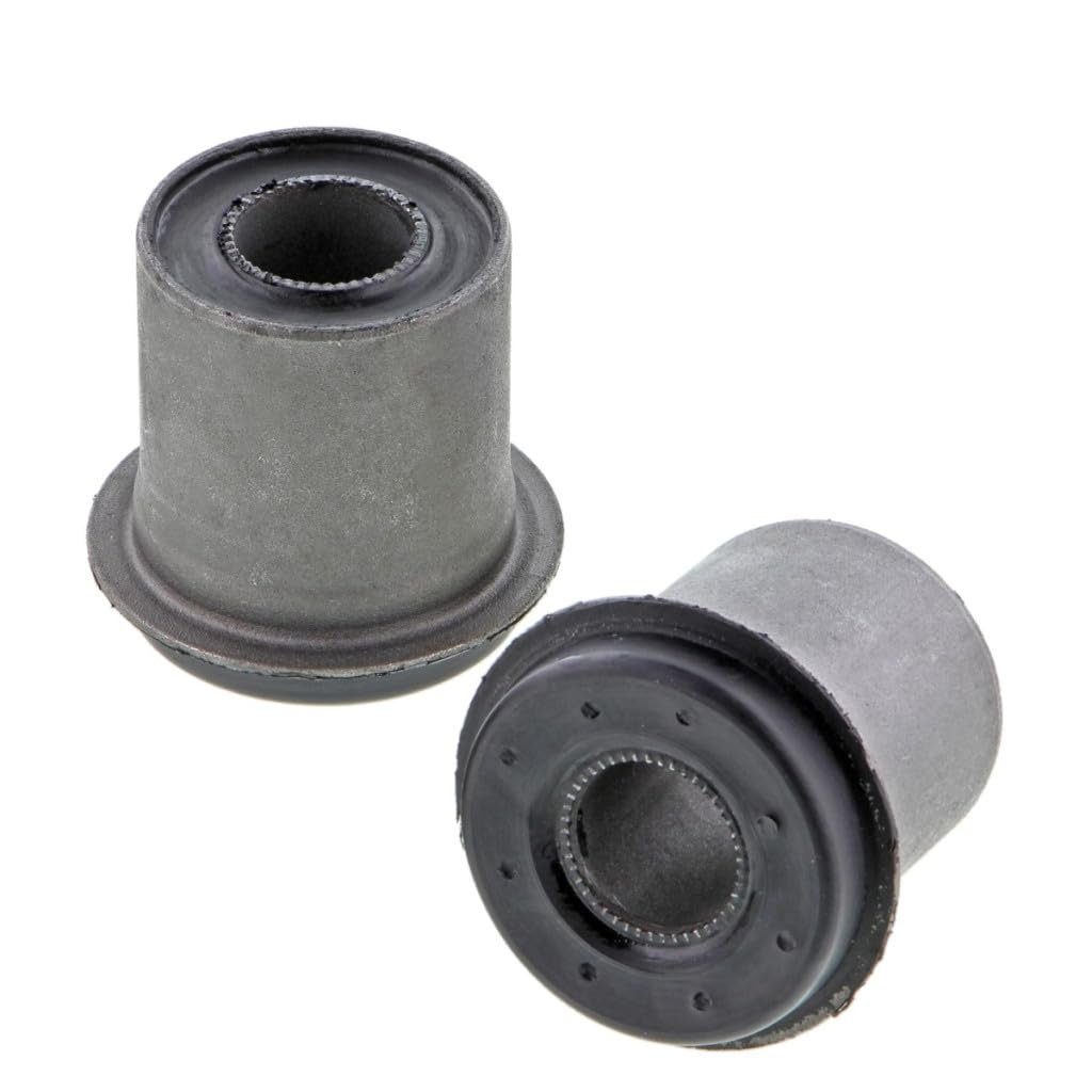Control Arm Bushing Set For 1990 1991 Chevy R1500 Suburban Natural Rubber And Silver 2 Piece 1 0 Inside 13 In Outside Diameter