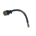 Bargman 7-way Connector Cable 