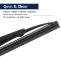 X Autohaux Rear Windshield Wiper Blade Arm Set For Jeep Compass Mk49 06-16 11 Inch 285mm