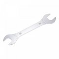 Uxcell Thin Open End Wrench 18mm X 19mm Metric Mirror-chrome Plated High Carbon Steel For Household Maintenance And General