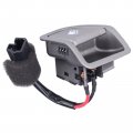 Motoku Fuel Door Switch Opener Release Handle Button For Hyundai Santa Fe 2013-2016