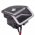 Motoku Fuel Door Switch Opener Release Handle Button For Hyundai Santa Fe 2013-2016