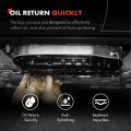 A-premium Engine Oil Pan Sump With Drain Plug Compatible Ford Mustang 2005-2010 V8 4 6l