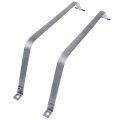 A-premium Fuel Tank Straps Compatible With Hyundai Elantra 2009-2010 Hatchback 2007-2010 L4 2 0l Sedan 2-pc Set