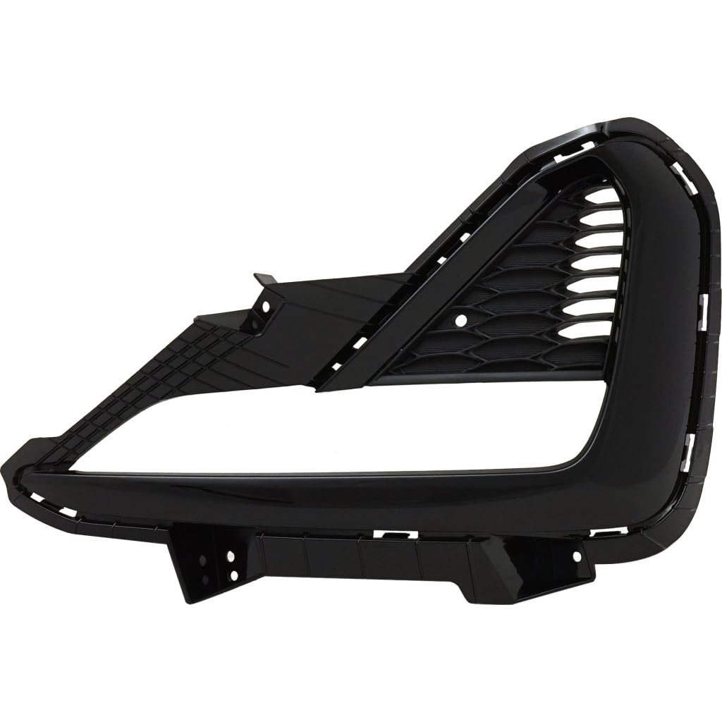 Fog Light Bezel For Kia Optima 2019 2020 Passenger Side Gloss Black Pp Plastic Replacement Ki1039132 191275515082 86594d5500