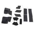 Hard Top Seal Kit Fit For Jl Jlu Jt 2018 Onwards 10pcs Weatherproofing Dust Hardtop Leak Repair 