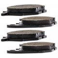 Niche Brake Pad Set For Yamaha Yzf R3 1wd-25805-00-00 Front Organic 2 Pack