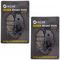 Niche Brake Pad Set For Yamaha Yzf R3 1wd-25805-00-00 Front Organic 2 Pack