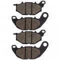 Niche Brake Pad Set For Yamaha Yzf R3 1wd-25805-00-00 Front Organic 2 Pack