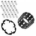 Caltric Front Differential Sprague Cage With Armature Compatible Polaris Ranger 500 Efi 2011