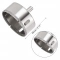 Uxcell 70mm Diamond Drill Bit Hole Saw For Glass Tile Marble Fiberglass Ceramic Porcelain Bottles Pots Brick