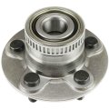 Rear Wheel Hub Assembly For Chrysler Pt Cruiser 2001 2010 Driver Or Passenger Side 5 Lugs Non Driven Type Includes Abs Tone 