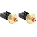 2pcs Engine Oil Pressure Sensor Fits For 2011-2013 Chrysler 200 2005-2013 300 2007-2009 Aspen Town And Country 