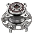 Rear Wheel Bearing Hub 512353 For Acura Tsx 2010 2014 And Honda Accord 2008 2012 Left Right With Abs Sensor 5 Lugs 