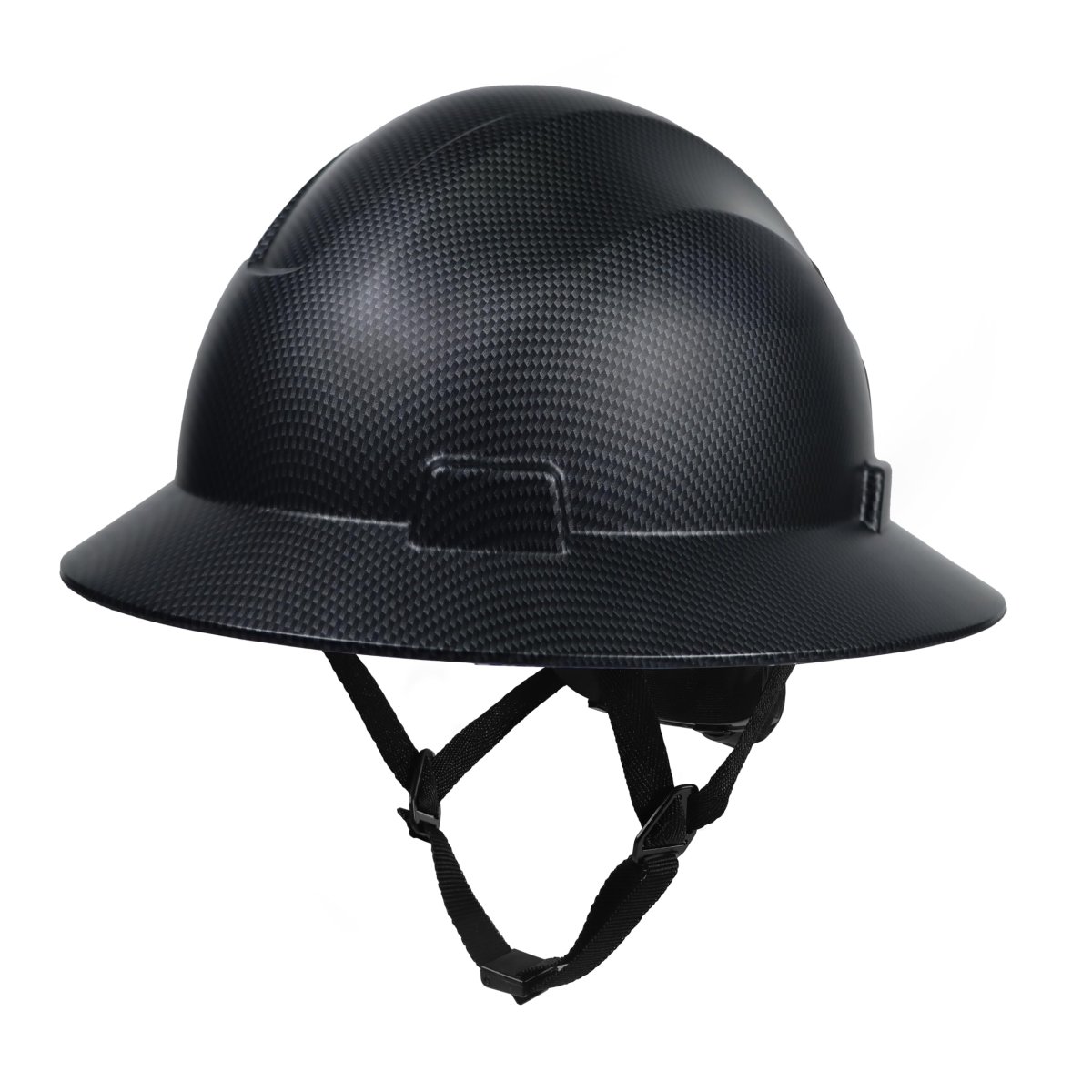 Ge Hard Hat Full Brim Padded Sweatband 4-point Ratchet Suspension Ansi Z89 1-2014 Safety Hats For Men Impact Resistant