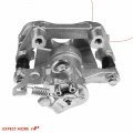 A-premium Disc Brake Caliper Assembly With Bracket Compatible Select Jaguar Models X-type 2002 2003 2004 2005 Rear Left Driver