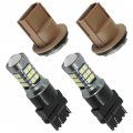 Caltric 2x Led Tail Light Bulb And Socket Compatible With Polaris Rzr 570 2012 2013 2014-2020