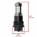 Caltric 2x Led Tail Light Bulb And Socket Compatible With Polaris Rzr 570 2012 2013 2014-2020